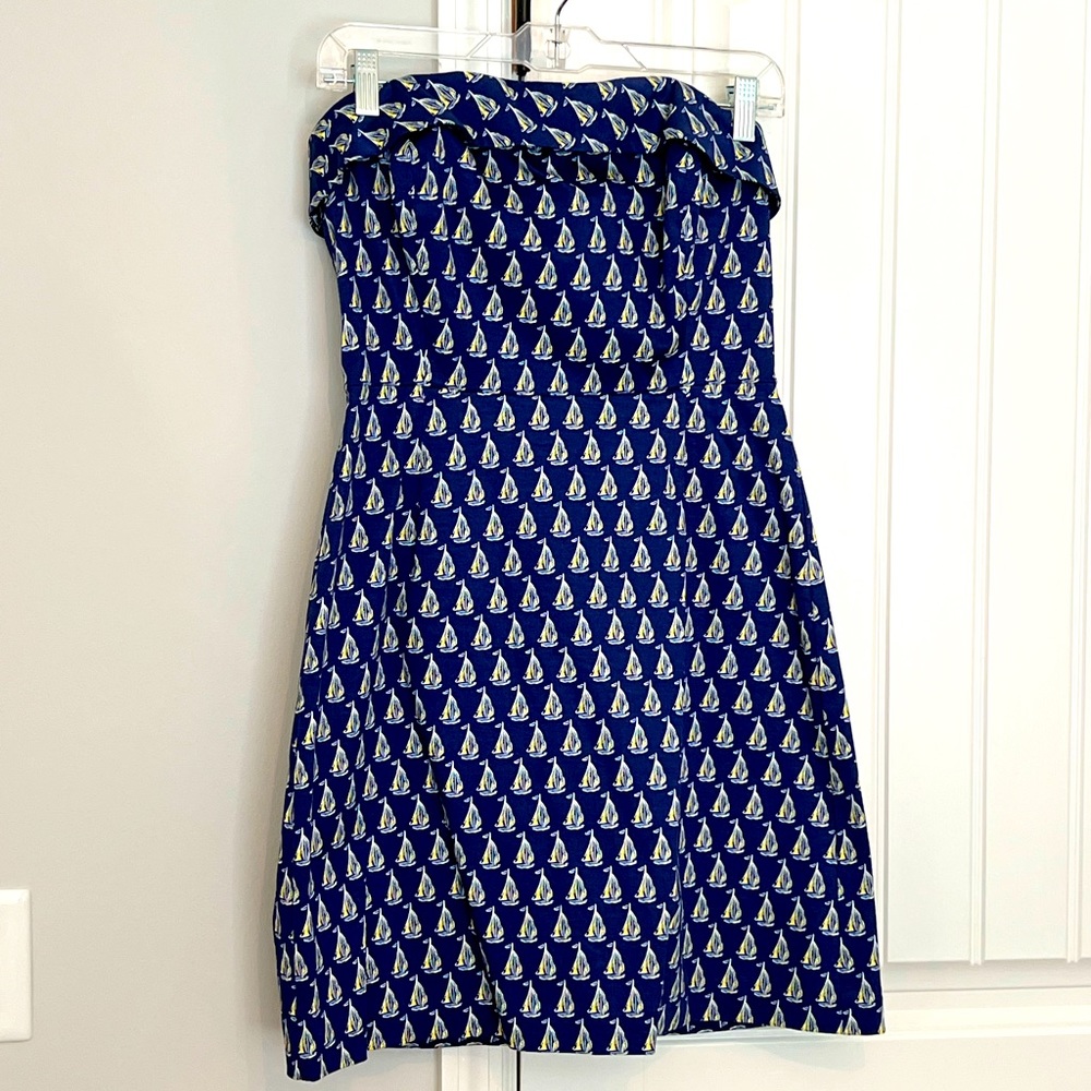 NWT Vineyard Vines Sailboat Dress Size 6